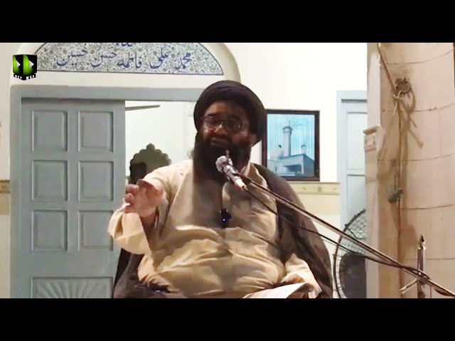 [1] Tafsir Surah -e- Al Maaoon - تفسیر سورہ الماعون | H.I Kazim Abbas Naqvi | Mah-e-Ramzaan 1442 | Urdu