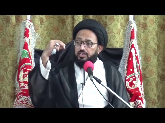[Jashan-e-Eid-e-Ghadeeer] Speech: H.I Sadiq Raza Taqvi - Urdu