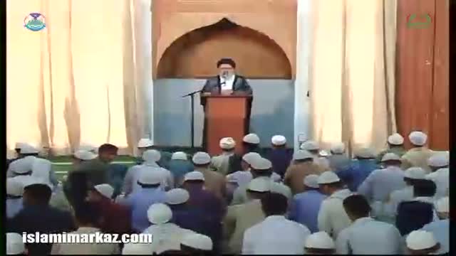 [Khutba-e-Jumaa] 19 Aug 2016 |Topic: Aamal wa Ibadat - Ustad Syed Jawad Naqvi - Urdu