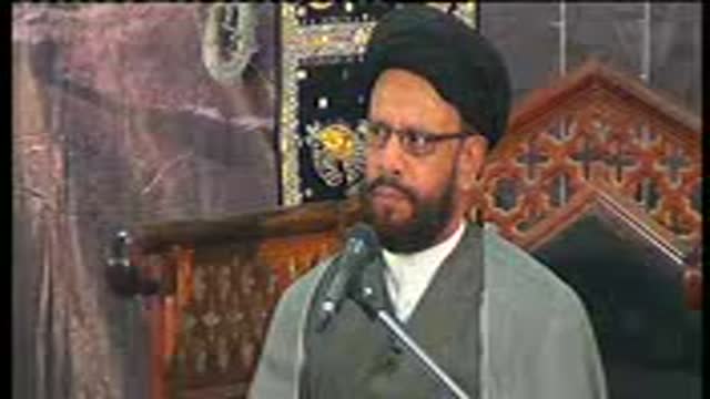[Ayam-E-Fatimiya 1437 Hijari 2016] 5th Majlis : H.I Syed Mohammad Zaki Baqiri - G/9-2 Islamabad | Urdu 