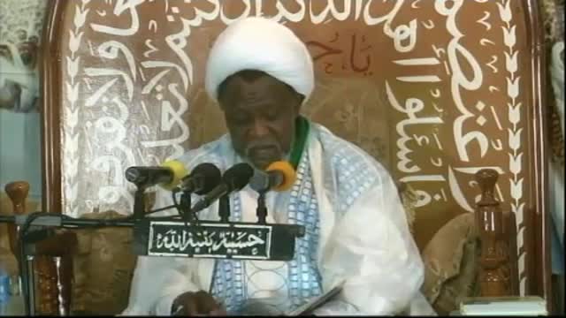 [Night 1] [Eidhil ghadeer] 01-Oct-15 [18th Zulhajji 1436AH]  Shaikh Ibrahim Zakzaky – Hausa