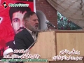 Speech by Senior Br. Ali Raza Naqvi - 17th Martyrdom Anniversary Dr. Muhammad Ali Naqvi Shaheed - 4 March 2012 - Urdu