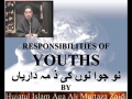 ايصا لِِ ثواب Responsibilities of Youth by HI Agha Ali Murtaza Zaidi - Urdu