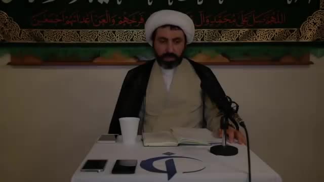 [Lecture 27/02] Islamic Theology - Sheikh Dr Shomali - 07/10/2015 - English