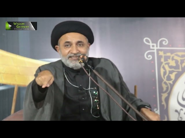 [Ashra e Majalis 1] Molana Hafiz Haider Naqvi | Masjid e Hasnain Jafar e Tayyar Society Karachi | 31 July 2022 | WGP | Urdu