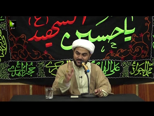 [04] Topic: Tehreek e Karbala ke Tarbiyati Pehlu | Moulana Mohammad Nawaz | Muharram 1441 - Urdu