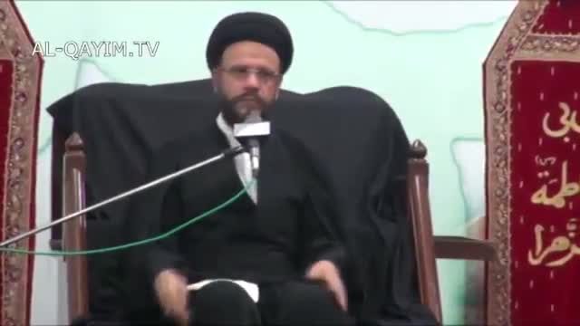 [08] Muharram 1436 - Islamophobia - Maulana Zaki Baqri - Urdu