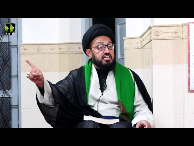 [Majlis] Topic: Sirat -e- Imam Ali Naqi (as) Or App ke Hikmat e Amlee | H.I Sadiq Raza Taqvi - Urdu