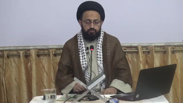 [Lecture 01] Qorani Nujawan Surah-e-Yousuf ki Roshni Main - H.I Sadiq Taqvi - Urdu