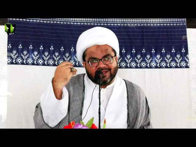 [Dars] Sirat -e- Imam Reza (as) | H.I Muhammad Raza Dawoodani | Urdu