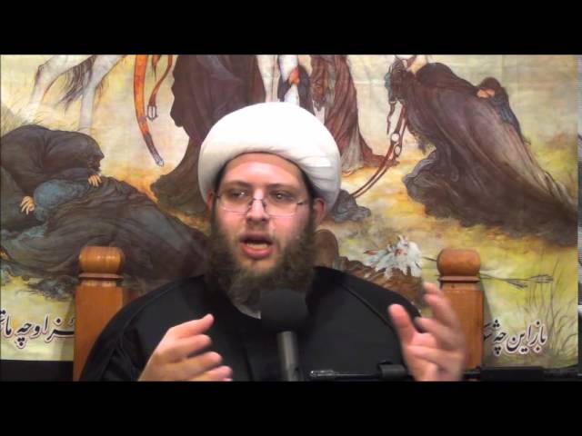 الإمام الحسين في سورة الفجر ( الجزء الثالث) || الشيخ نامي فرحات 