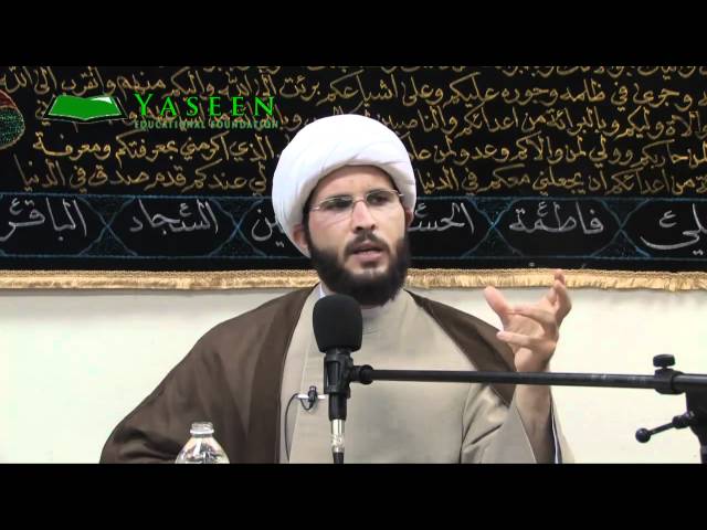 Sh. Hamza Sodagar - Ramadan 1431 2010 [Lecture 07] - English