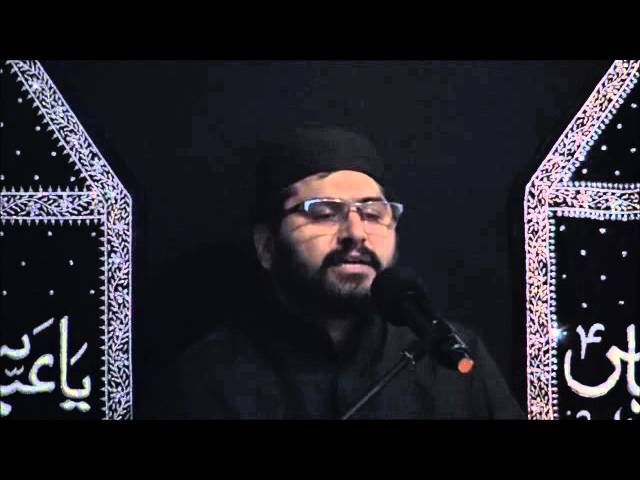 Majlis 19 Safar 1437 01 Dec 2015 Topic: Istegasa Hussain (A.S) aur Asr-e-Haazir By Agha Syed Arif Ali Rizvi-Urdu