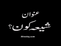 Shia Kaun? 14 Muharram 1431 - Maulana Hasan Zafar Naqvi - Urdu