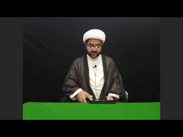 [10] Dua o Munajaat | Sahifa Kamila Dua 2&4 | Maulana Muhammad Nawaz | 10th Ramazan 1441-04 May 2020 - URDU