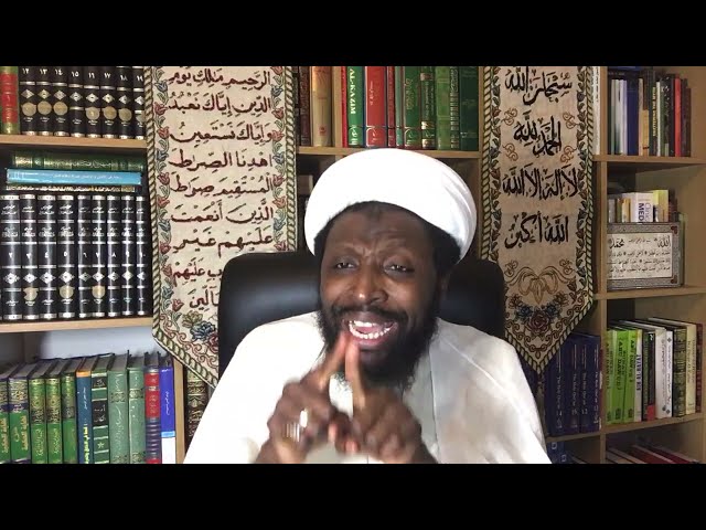 [I] Personality of Imam Hasan - Sheikh Nuru Mohammed | English