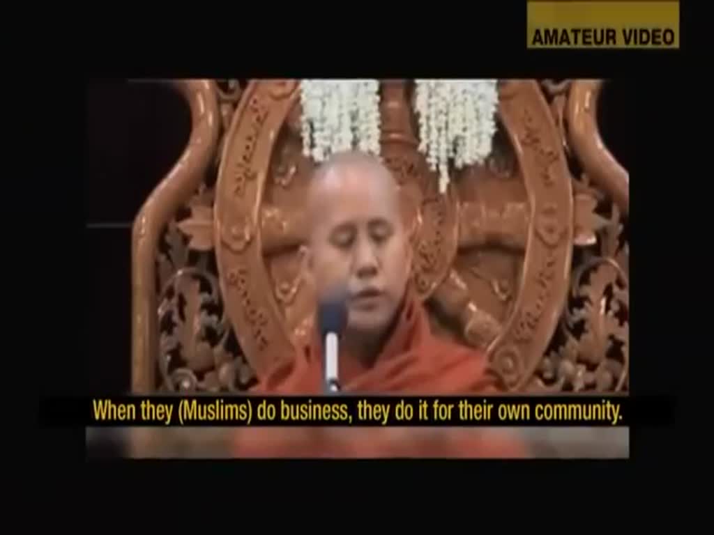 [Documentary] The Racist Monk of Myanmar - English