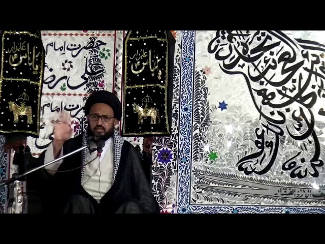 [Majlis] Topic Imam Taqi (a.s) kay Kalam May Nijaat ke Raahain - H.I Sadiq Raza Taqvi - Urdu