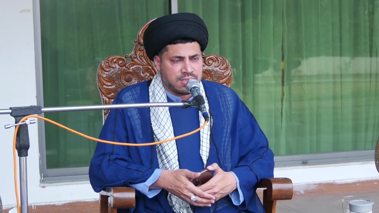 Seminar Day 1 | Family Within The System Of Imamat | Molana Syed Haider Ali Jaffri | Urdu | Isb | June 2025