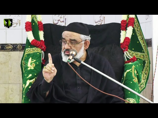 [3] Nahjul Balagha, Wasiyat Nameh Imam Ali (as) | H.I Ali Murtaza Zaidi | Safar 1443/2021 | Urdu