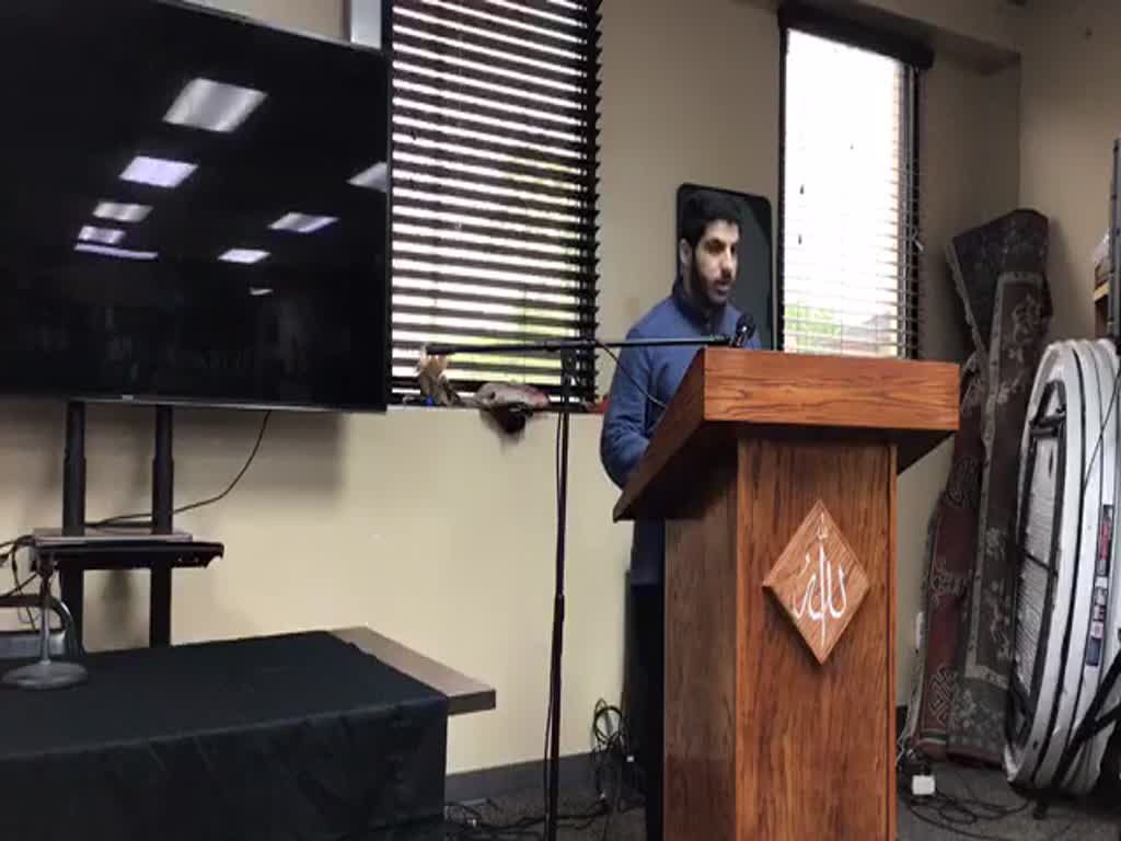 Usama Abdulghani  Ramadan Speech 2019 Dearborn Library USA - English