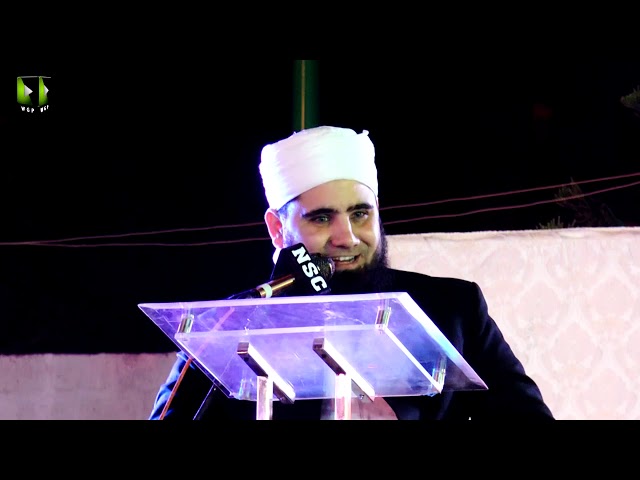 [Speech] Tahafuz-e-Namoos-e-Imam Mehdi (as) Conference | Janab Azad Jamel - Urdu