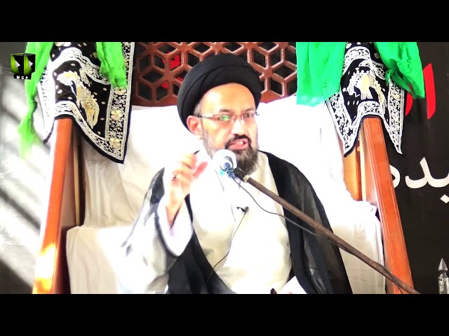 [Majlis] Topic: Quran Or Ahlebait (as) Ke Nigah May Kamyab Insaan Ke Sifaat | H.I Sadiq Raza Taqvi | Urdu