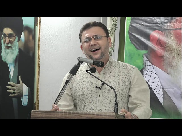 [Day 02] HAFTA-E-WAHDAT 1439 A.H - Naat - Janab Hassan Bilal Naser - Urdu