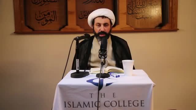 [24] Lecture Topic : Moral Values (Akhlaq) - Sheikh Dr Shomali - 16/09/2015 - English