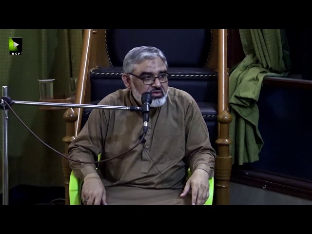 [Lecture 1] Topic:  غیبت امام زمانہ عج | H.I Ali Murtaza Zaidi | Mah-e-Ramzaan 1440 - Urdu