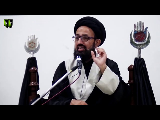 [3] Fitna , Khawarij Or Dour -e- Hazir | H.I Sadiq Raza Taqvi | Safar 1442/2020 | Urdu
