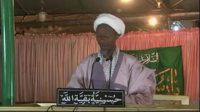12th Rabi\'ul Awwal, 1436 Day 02 Unity Week: Maulud of the Holy Prophet Muhammad(S), Night Session - Hausa