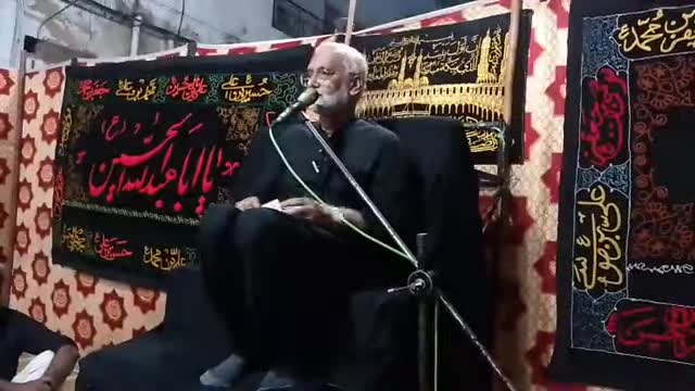 [Majalis VI] Engr Syed Hussain Moosavi- Hyderabad Sindh Pakistan I1447Hijra/2025 I Sindhi I 03072025