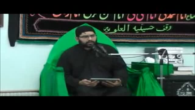 [Day 02] [Ayame Fatimiya (SA)] Majlis : Agha Arif Ali Rizvi - April 2015, Kuwait - Urdu
