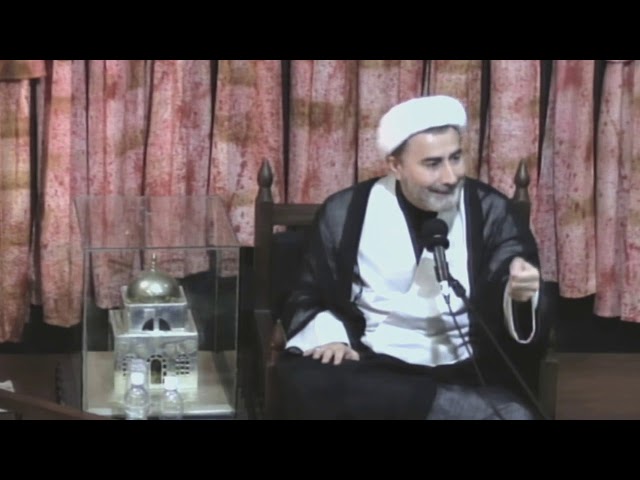 [8th night] Topic:Imam Hussain (A.S) A Caller To Allah SWT |Sheikh Mansour Leghai Muharram 1441/2019 English