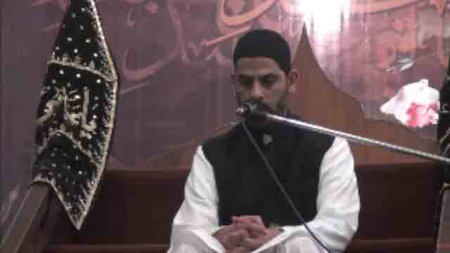 مجلس- تسلیم و رضا کی زندہ مسالیں – مولانا مبشر زیدی | Urdu 