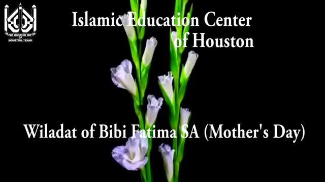 [Mother Day] Wiladat of Bibi Fatima (SA) - April 11, 2015 - English