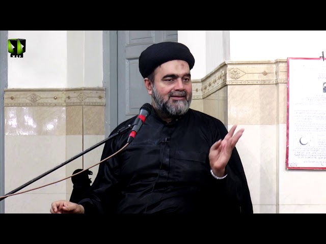 [08] Topic: Mojizaat Imam Hasan (as) Or Tarekh e Azwaaj e Masoom | H.I Muhammad Ali Naqvi - Urdu
