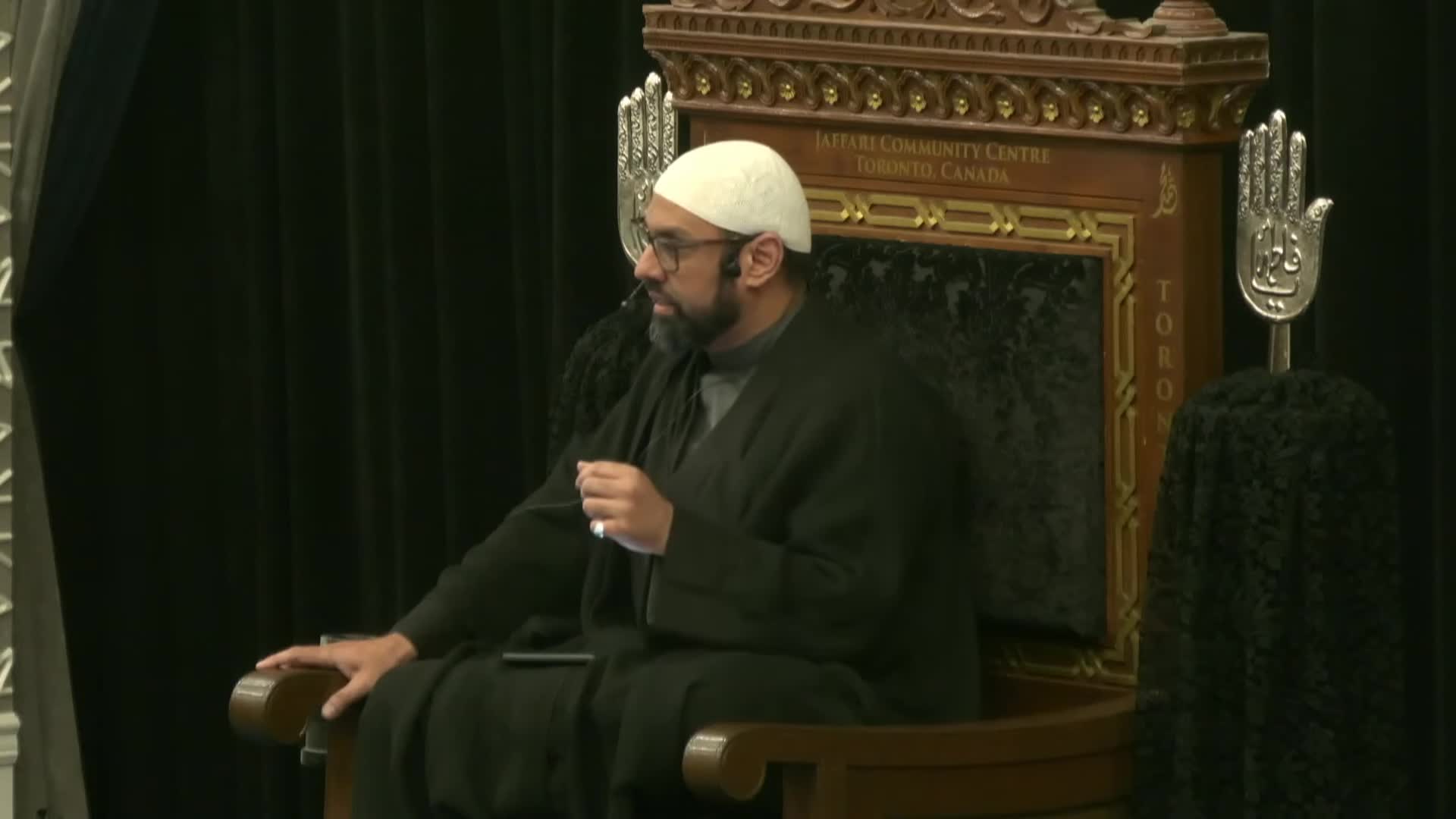 The Ultimate Trust in Allah: Lessons from the Ahlul Bayt - Sheikh Jaffer H. Jaffer | English