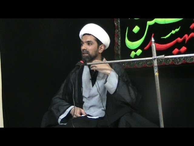 [02] Topic: دینِ امامت اور امامتِ دین | Maulana Mehdi Abbas | Muharram 1439H - Urdu
