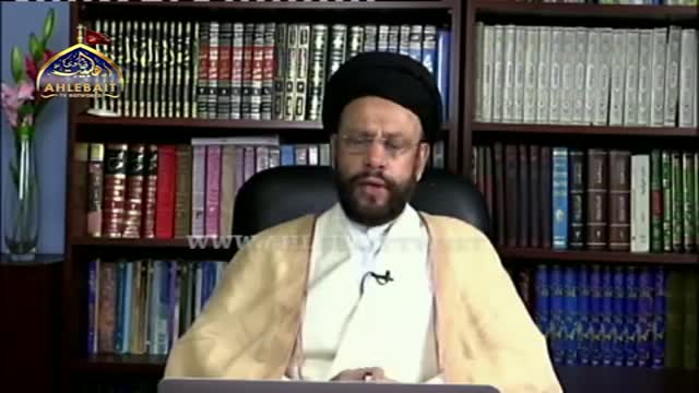 [12] Al Bayaan Live Classes - Eid e Behthatur Rasool - Maulana Zaki Baqri - Urdu