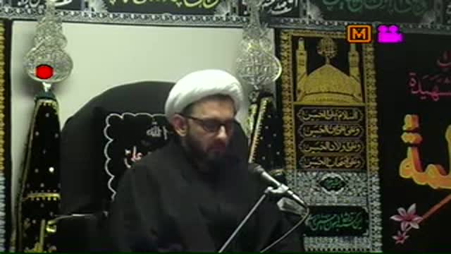 [04] Muharram 1435 - H.I Shamshad Haider - Tafseer Al-Quran - English