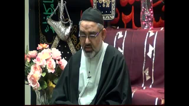 [Day 02] [Birthday Celebration Imam Hussain (as)] Speech : H.I Murtaza Zaidi - Urdu