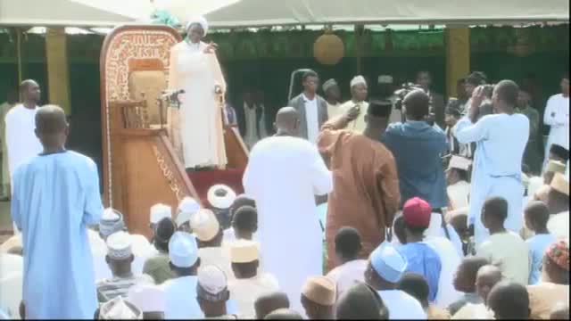 Eid-al-Adha Sermon shaikh ibrahim zakzaky – Hausa