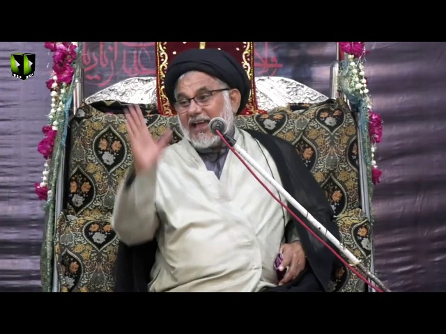 [08] Topic: Ansaar e Hussaini - انصار حسینی | H.I Hasan Zafar Naqvi | Muharram 1440 - Urdu