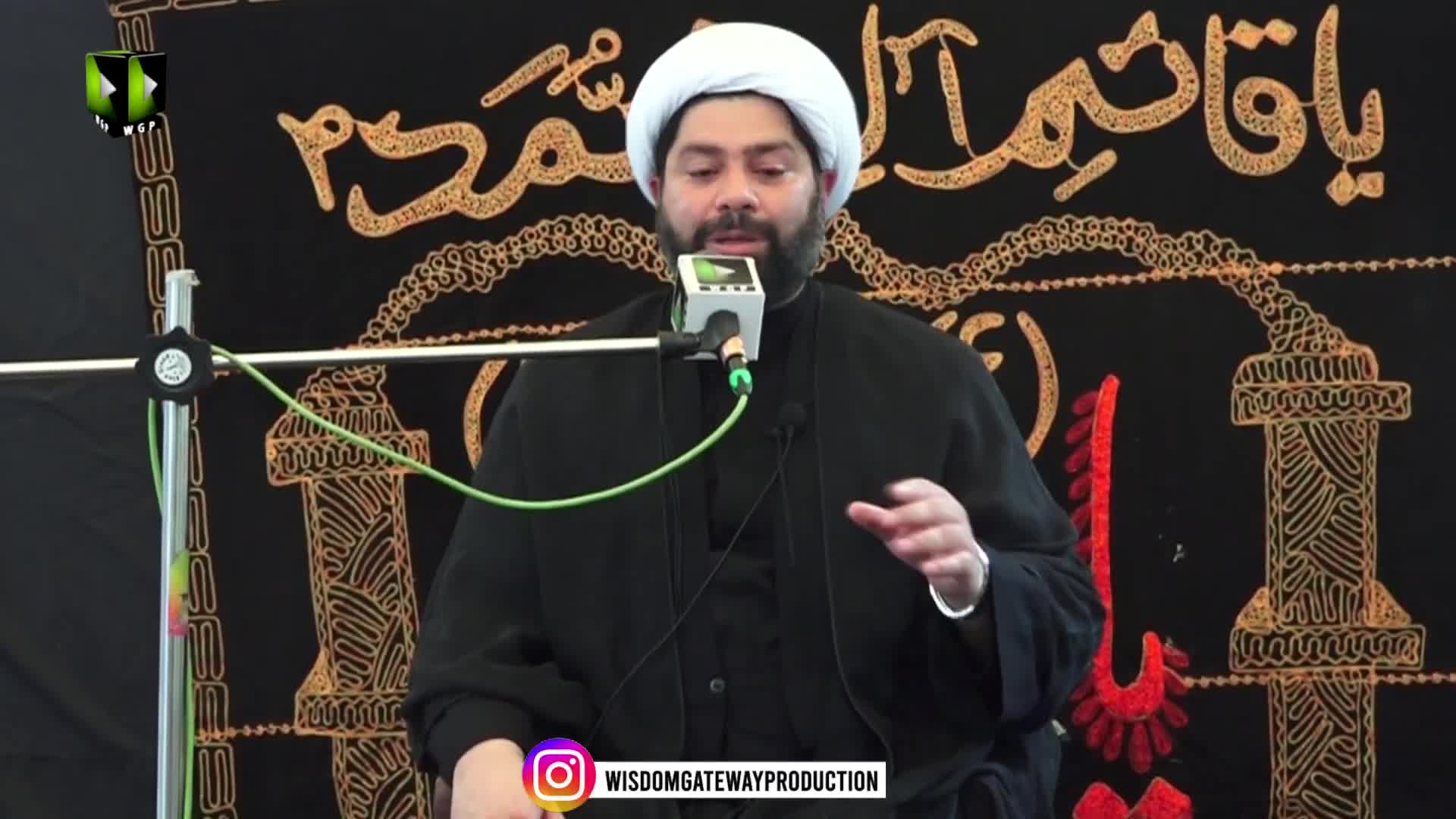 [Majlis e Aza] H.I Mustafa Mehdi | NisbatRoad,Lahore. - Muharram 1447/2025