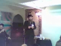 Jewish Rabbi Weiss - Speech about Israel at Zainab Center Seattle WA - 1 of 3 - ENGLISH