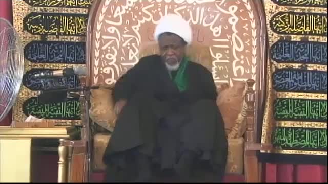 25th Rajab Commemoration Of the Martyrdom of Imam Musa Al Kazeem A S Evening Session - Hausa