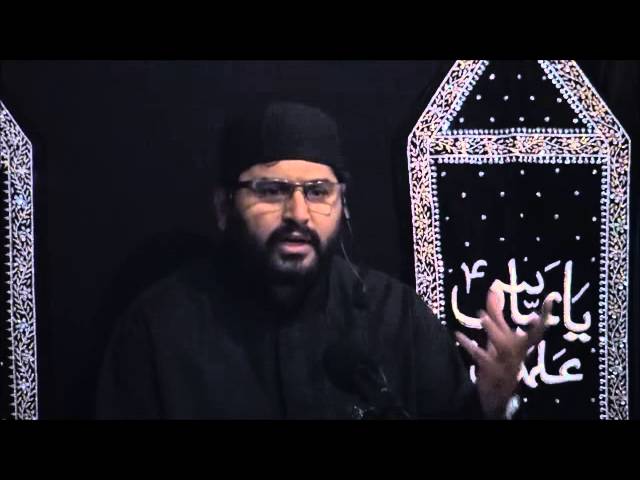 Majlis 16 Safar 1437 28 Nov 2015 Topic: Istegasa Hussain (A.S) aur Asr-e-Haazir By Agha Syed Arif Ali Rizvi-Urdu