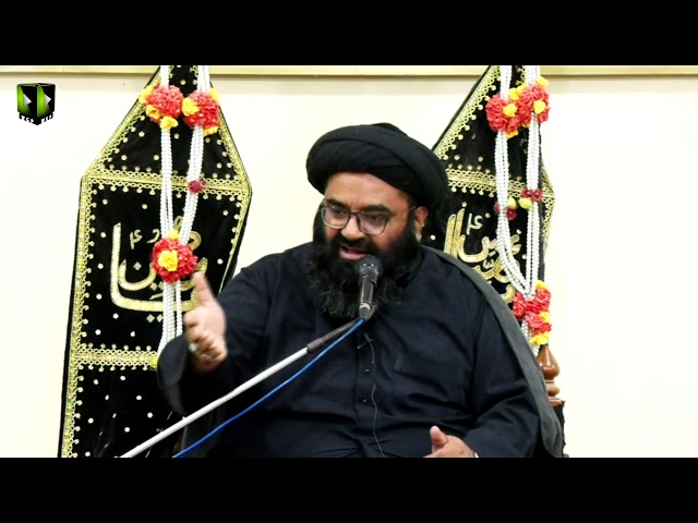 [Majlis 4] Al-Shaffiya, Al-Shaheeda, As-Siddiqa | H.I Kazim Abbas Naqvi | Ayaam-e-Fatimiya 1441 - Urdu